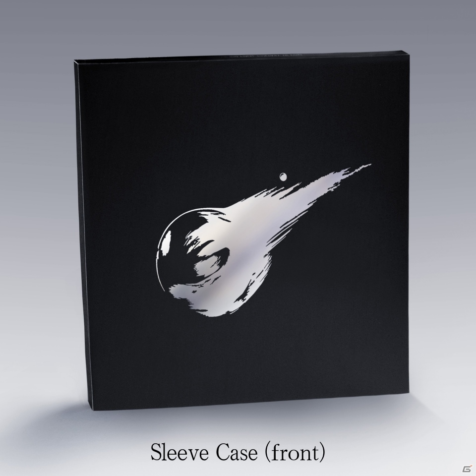 レコード「FINAL FANTASY VII REMAKE and FINAL FANTASY VII Vinyl」のデザイン＆視聴曲が公開！の画像7