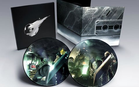 レコード「FINAL FANTASY VII REMAKE and FINAL FANTASY VII Vinyl」のデザイン＆視聴曲が公開！