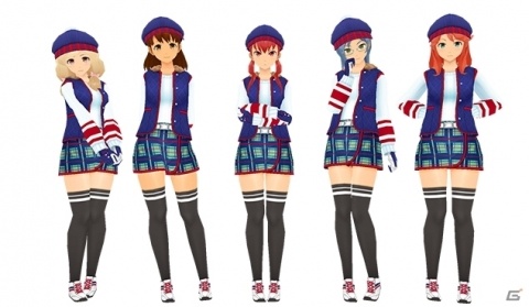 「スクールガールストライカーズ2」ゴルフウェア＆チュウチュウスーツが登場！イベント「特訓期間!!」が開催の画像2