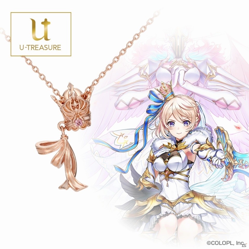 「白猫プロジェクト」エレノアやガルガ、キアラの王冠をイメージしたネックレスが予約開始！の画像1