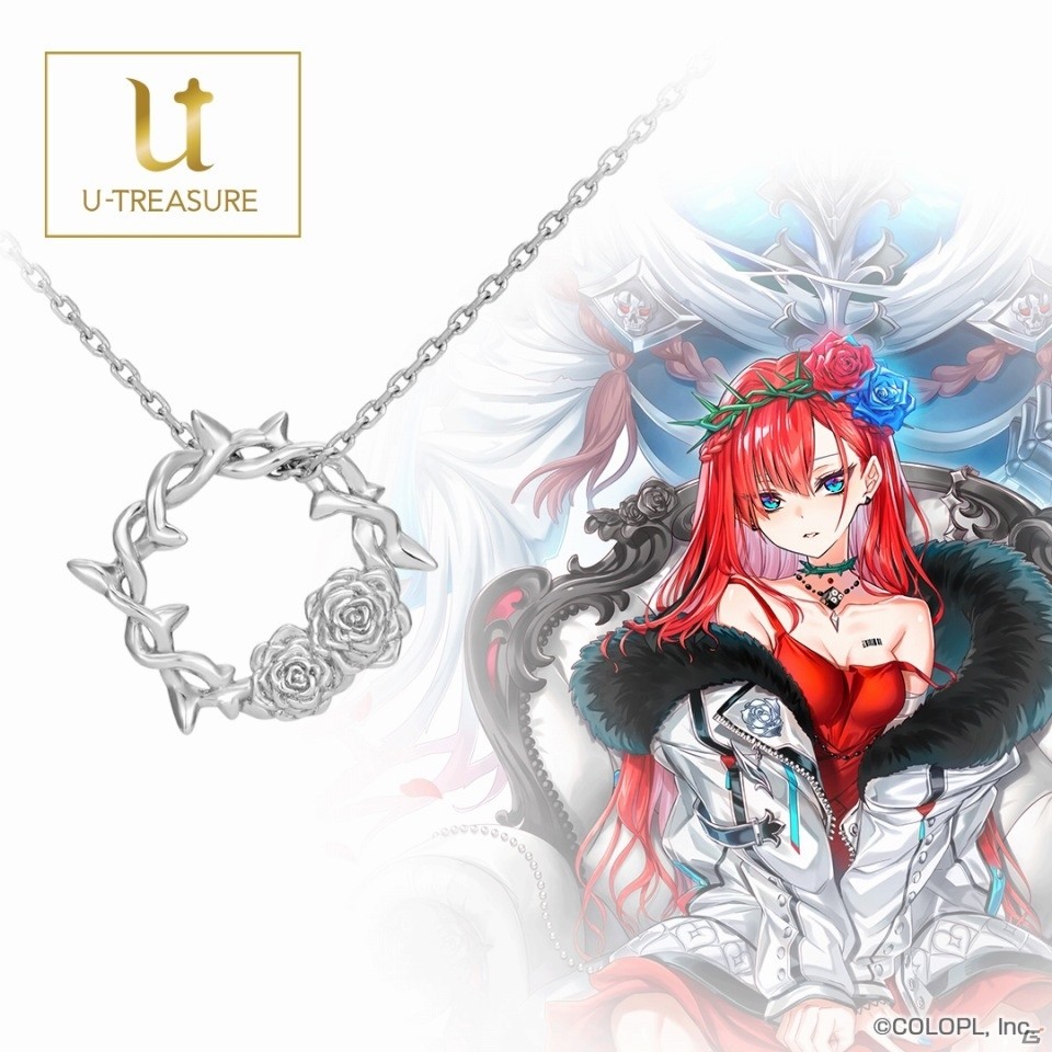 「白猫プロジェクト」エレノアやガルガ、キアラの王冠をイメージしたネックレスが予約開始！の画像5