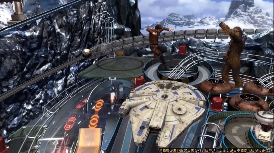Switch「スター・ウォーズ ピンボール」の演出やプレイ画面を収録したトレーラー「予告編」が公開！の画像2