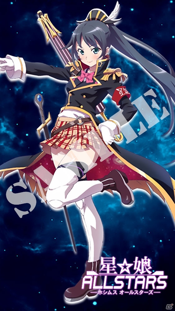 「星娘シリーズ」最新作となるスマートフォン向けゲーム「星娘ALLSTARS」が発表！の画像5