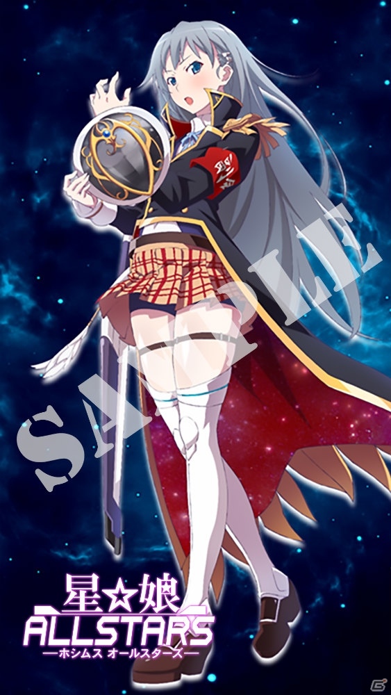 「星娘シリーズ」最新作となるスマートフォン向けゲーム「星娘ALLSTARS」が発表！の画像6