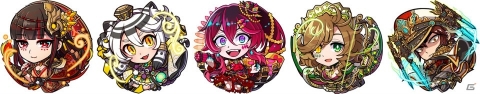 「グラフィティスマッシュ」ピックアップハンター総選挙2019の上位入賞ハンターがガシャに登場！の画像2