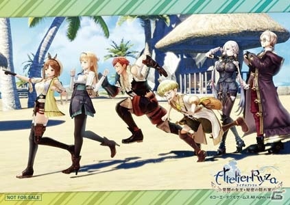 コミックマーケット97にガストショップ出張所が出展！「ライザのアトリエ」「拡張少女系トライナリー」のグッズを用意の画像2