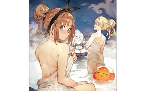 コミックマーケット97にガストショップ出張所が出展！「ライザのアトリエ」「拡張少女系トライナリー」のグッズを用意