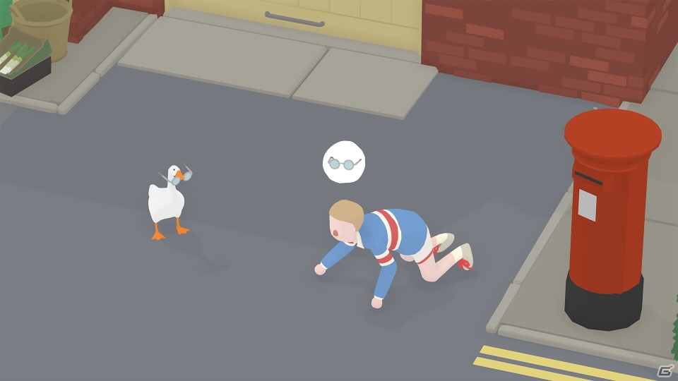 ガチョウシミュレーター「Untitled Goose Game ～いたずらガチョウがやって来た！～」のPS4/Xbox One版が12月17日に登場！の画像11