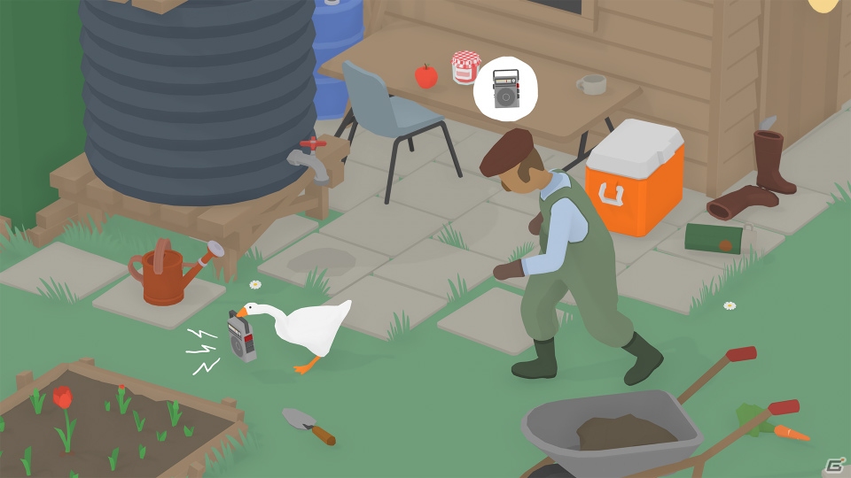 ガチョウシミュレーター「Untitled Goose Game ～いたずらガチョウがやって来た！～」のPS4/Xbox One版が12月17日に登場！の画像13
