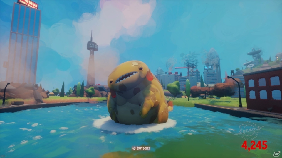 PS4「Dreams Universe」製品版の国内発売日が2020年2月14日に決定！本作を使って制作されたストーリーモードが収録の画像6