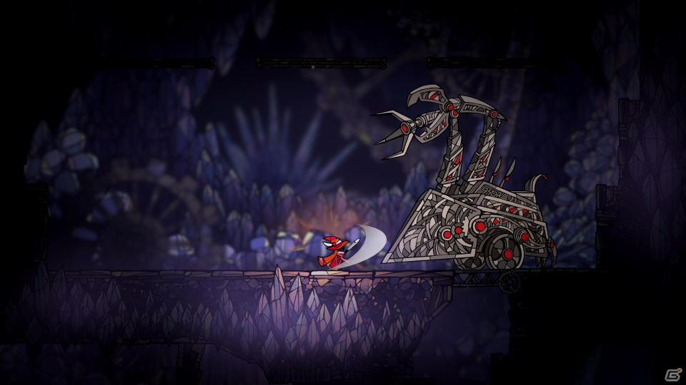 2Dアクションアドベンチャー「Gleamlight」PS4/Switch/Xbox One/Steamで2020年春に発売！の画像8
