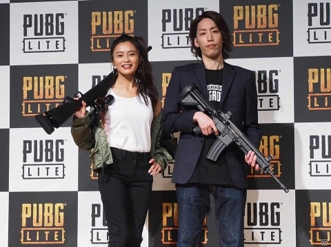 小島瑠璃子さんが実況初挑戦でドン勝をゲット！「PUBG LITE」先行オープニングイベントをレポートの画像1
