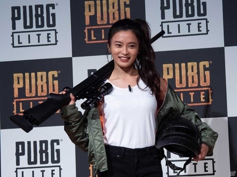 小島瑠璃子さんが実況初挑戦でドン勝をゲット！「PUBG LITE」先行オープニングイベントをレポートの画像4