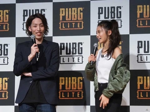 小島瑠璃子さんが実況初挑戦でドン勝をゲット！「PUBG LITE」先行オープニングイベントをレポートの画像8