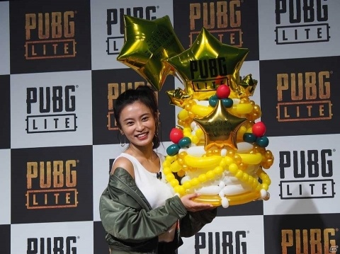 小島瑠璃子さんが実況初挑戦でドン勝をゲット！「PUBG LITE」先行オープニングイベントをレポートの画像9