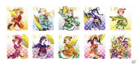 「セガコラボカフェ ラブライブ！シリーズ 9th ANNIVERSARY! feat.ラブライブ！フェス」12月21日より開催！の画像16
