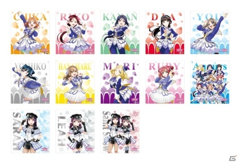 「セガコラボカフェ ラブライブ！シリーズ 9th ANNIVERSARY! feat.ラブライブ！フェス」12月21日より開催！の画像17
