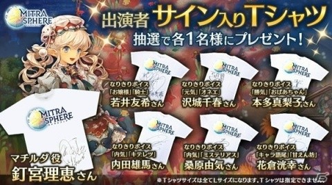 「ミトラスフィア -MITRASPHERE-」で「700万DL突破記念キャンペーン」が開催！ガチャ20連分の大輝石をゲットしようの画像5