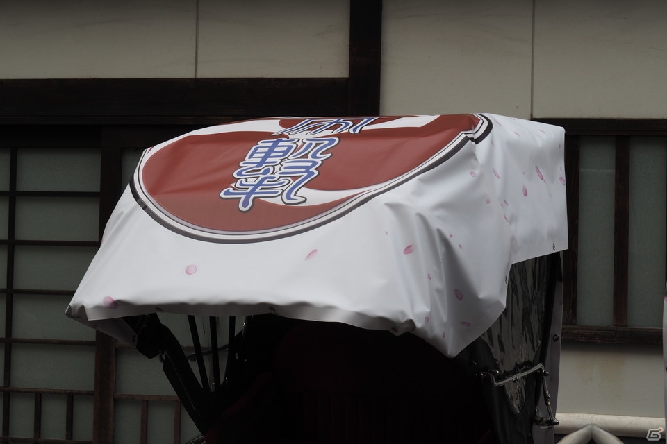 「新サクラ大戦」舞台版さくら役の関根優那さんも参加した東京・浅草での「ラッピング人力車」出発式をレポートの画像7