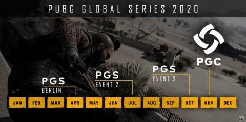 「PUBG」2020年に向けて「Esports 2020 PUBG Global Series」が導入―4つのグローバル大会が実施予定の画像3