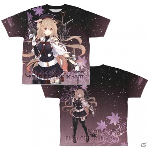 「艦これ」涼月の刺繍パーカーや村雨改二のフルグラフィックTシャツなどコミケ先行販売グッズが多数公開！の画像11