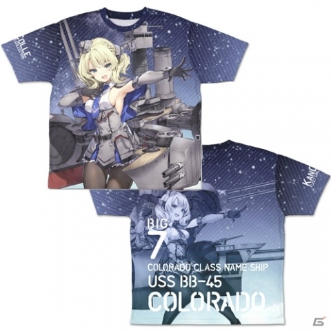 「艦これ」涼月の刺繍パーカーや村雨改二のフルグラフィックTシャツなどコミケ先行販売グッズが多数公開！の画像12