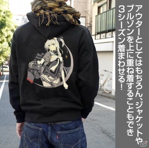 艦これ」涼月の刺繍パーカーや村雨改二のフルグラフィックT