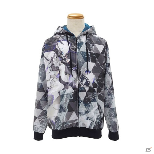 「艦これ」涼月の刺繍パーカーや村雨改二のフルグラフィックTシャツなどコミケ先行販売グッズが多数公開！の画像8