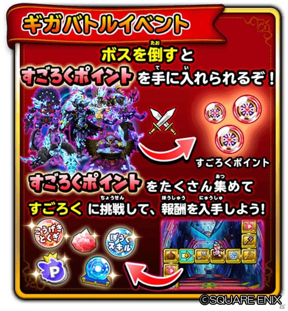「星のドラゴンクエスト」ギガバトルイベント「星盤の迷宮」が開催！アクセサリーなどが獲得できる「すごろくマップ」が新登場の画像4