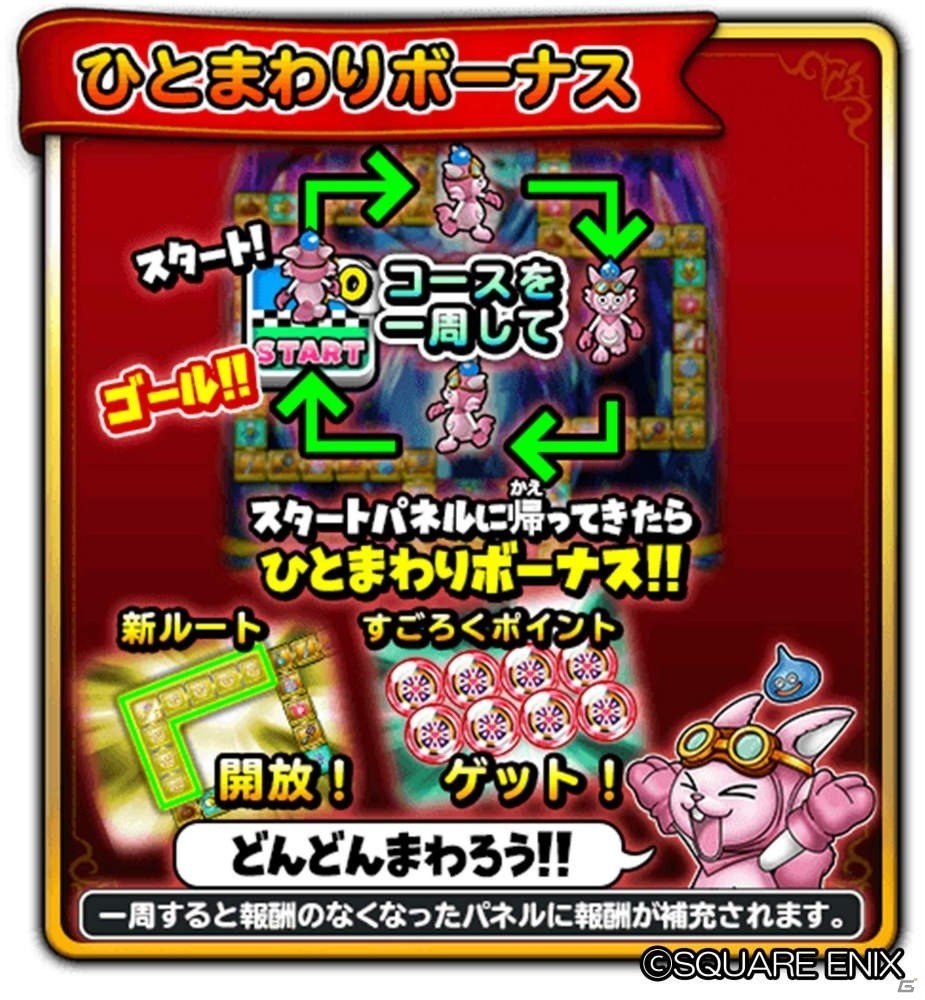 「星のドラゴンクエスト」ギガバトルイベント「星盤の迷宮」が開催！アクセサリーなどが獲得できる「すごろくマップ」が新登場の画像6