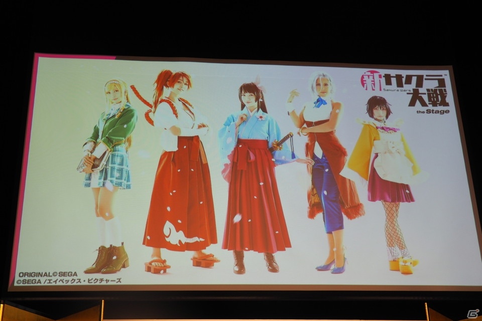DLC衣装も多数お披露目！「サクラ大戦 帝劇宣伝部通信 『新サクラ大戦』発売記念公開生放送スペシャル」をレポートの画像38