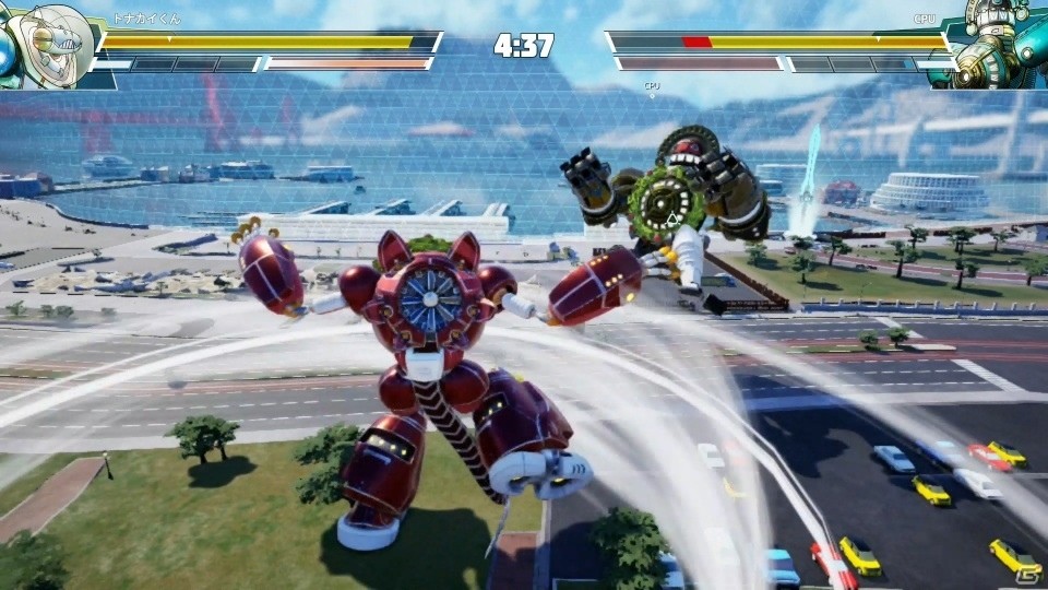 Switch版「オーバーライド 巨大メカ大乱闘 スーパーチャージエディション」本日発売！ローンチトレーラーが公開の画像13