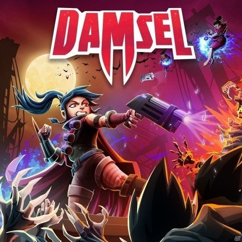高速アーケードプラットフォームアクション「Damsel」Switchで12月19日に配信！PS4版も2020年にリリース予定の画像11