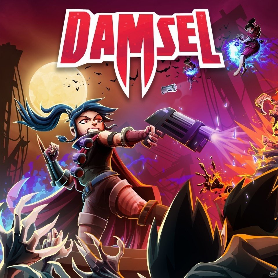 高速アーケードプラットフォームアクション「Damsel」Switchで12月19日に配信！PS4版も2020年にリリース予定の画像11