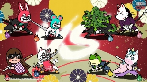 簡単操作の対戦格闘ゲーム「BATTOJUTSU-抜刀術-」がSwitchで配信開始！の画像6