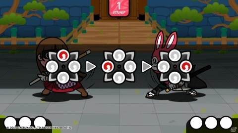 簡単操作の対戦格闘ゲーム「BATTOJUTSU-抜刀術-」がSwitchで配信開始！の画像7