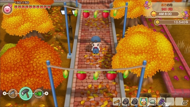「牧場物語 再会のミネラルタウン」クリスマス気分を盛り上げる更新データが配信！DL版の10％OFFセールも実施の画像3