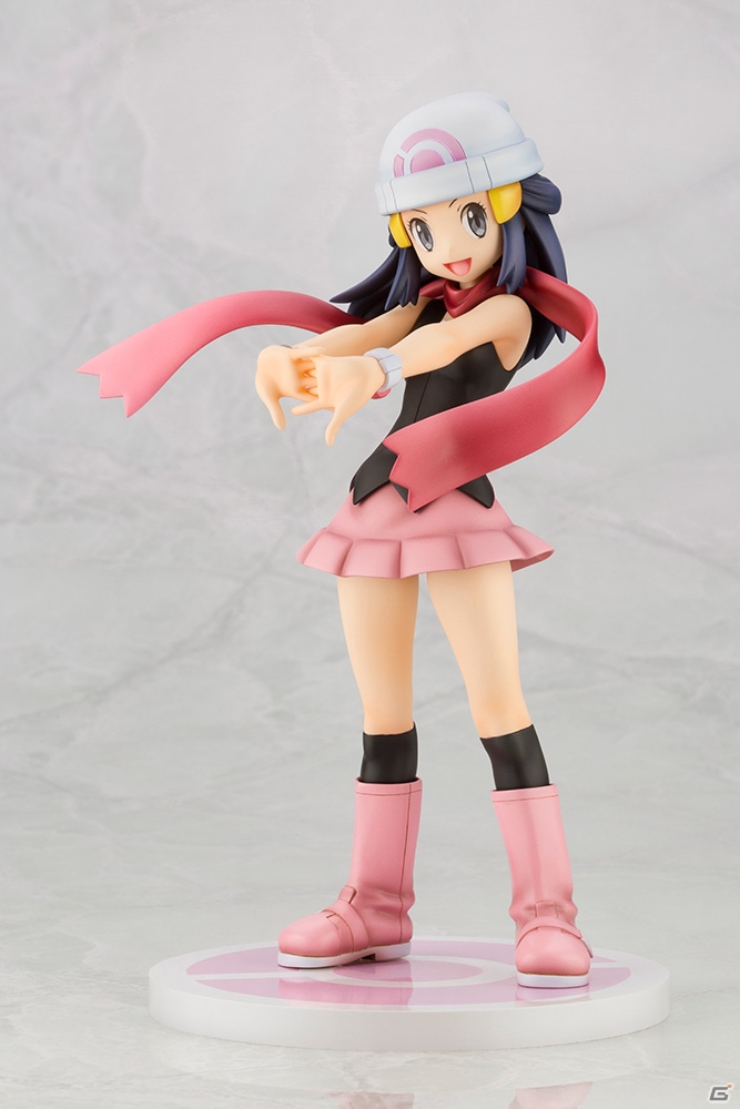 「ARTFX J ヒカリ with ポッチャマ」が2020年5月に発売！ありがひとし氏による描き下ろしイラストを立体化の画像2