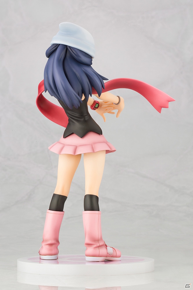 「ARTFX J ヒカリ with ポッチャマ」が2020年5月に発売！ありがひとし氏による描き下ろしイラストを立体化の画像4