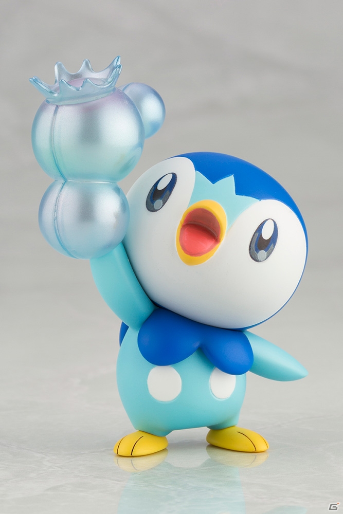 「ARTFX J ヒカリ with ポッチャマ」が2020年5月に発売！ありがひとし氏による描き下ろしイラストを立体化の画像5