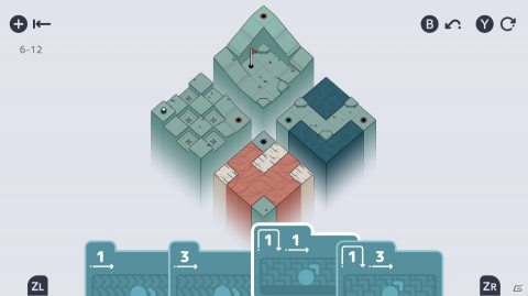 ゴルフをしながら山の頂上を目指すパズルゲーム「ゴルフピークス」がSwitch向けに配信開始！の画像2