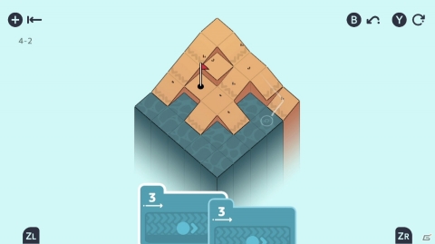 ゴルフをしながら山の頂上を目指すパズルゲーム「ゴルフピークス」がSwitch向けに配信開始！の画像3
