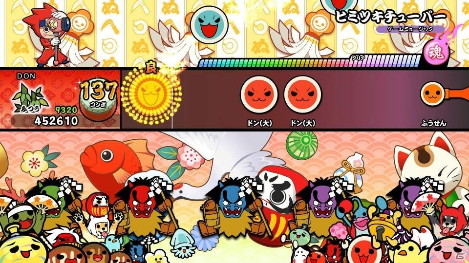 「太鼓の達人 Nintendo Switchば～じょん！」に米津玄師さんの馬と鹿が登場！追加無料DLC「ニンジャボックスパック」もの画像3