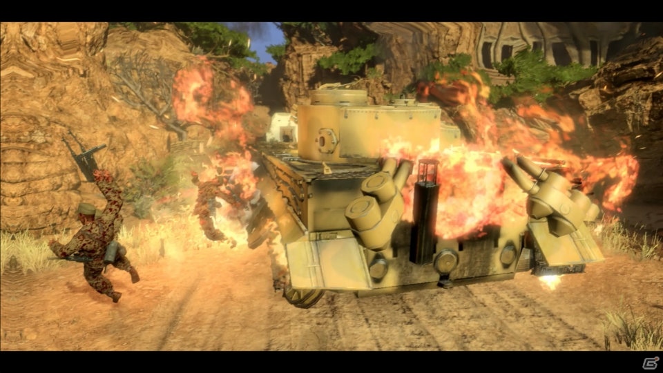 Nintendo Switch「SNIPER ELITE III ULTIMATE EDITION」の発売直前トレーラーが公開！の画像2
