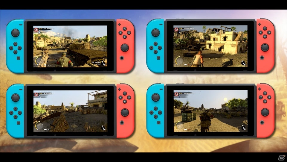 Nintendo Switch「SNIPER ELITE III ULTIMATE EDITION」の発売直前トレーラーが公開！の画像5