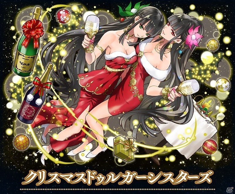 「サモンズボード」クリスマスイベントが開催！真冬の遊華カノアら新キャラクターがクリスマスガチャに登場の画像10