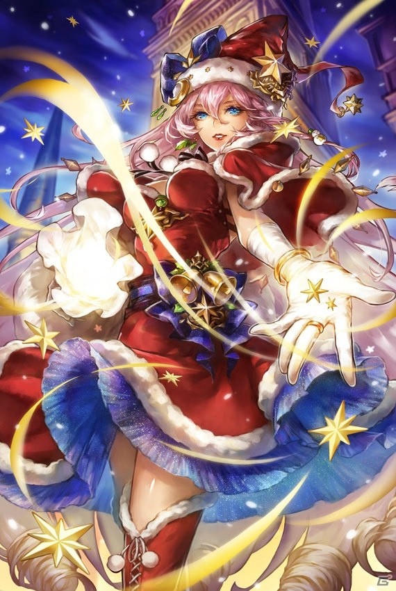 「チェインクロニクル3」リゲル（CV：花澤香菜）やミシディア（CV：内田真礼）の聖夜衣装が復刻登場！「【復刻】聖夜衣装フェス」が開催の画像2