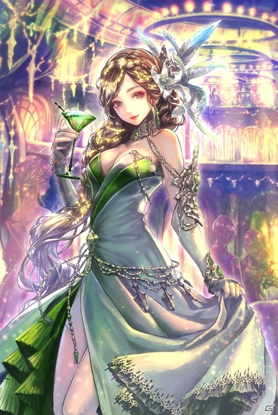 「チェインクロニクル3」リゲル（CV：花澤香菜）やミシディア（CV：内田真礼）の聖夜衣装が復刻登場！「【復刻】聖夜衣装フェス」が開催の画像3