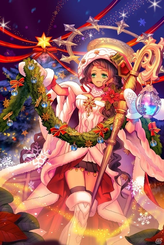 「チェインクロニクル3」リゲル（CV：花澤香菜）やミシディア（CV：内田真礼）の聖夜衣装が復刻登場！「【復刻】聖夜衣装フェス」が開催の画像4