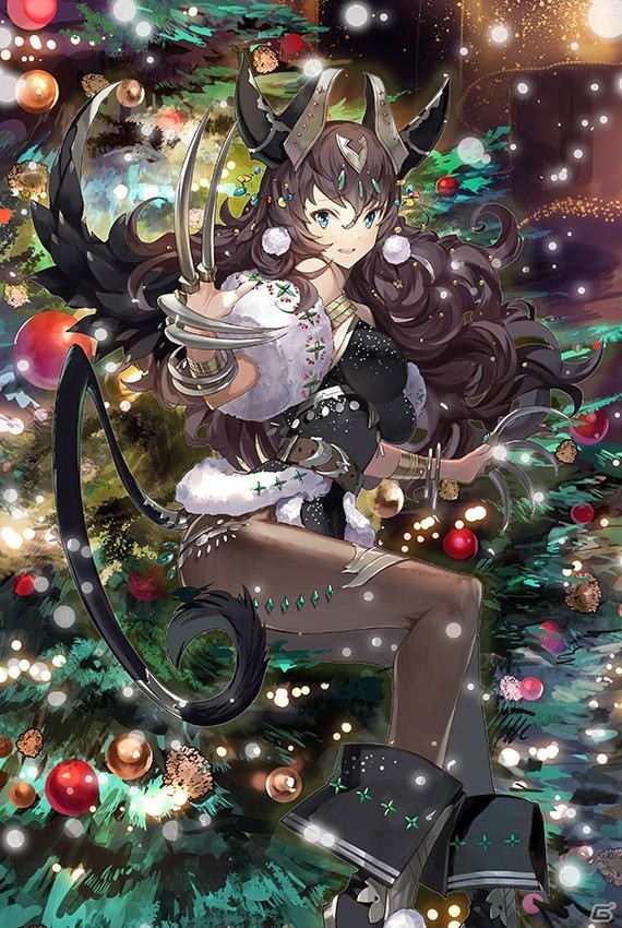 「チェインクロニクル3」リゲル（CV：花澤香菜）やミシディア（CV：内田真礼）の聖夜衣装が復刻登場！「【復刻】聖夜衣装フェス」が開催の画像5
